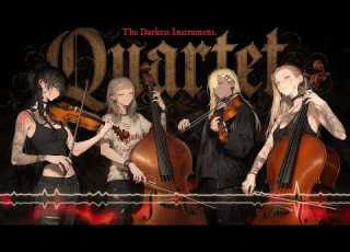 Dark Phonk String Quartet Vol 57 Gilded 1 Hour Deep Focus Music