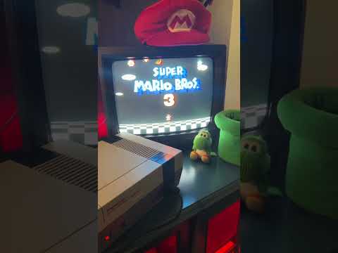 Super Mario 3 On The Classic NES