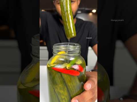 عمل مخلل الخيار في البيت الذ من الجاهز عمل مخلل الخيار في البيت الذ من الجاهز