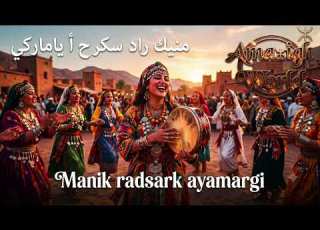  م راد سكرح أ ياماركي Raiss Elmehdi Ben Mbark Cover
