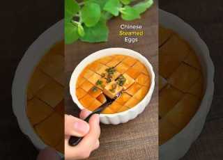 Chinese Steamed Eggs