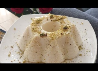 جربوا المهلبية بقالب الكيك وشوفوا منظرها شو حلو