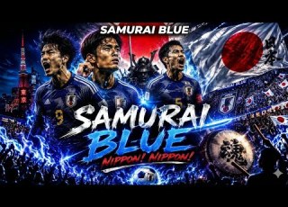  SAMURAI BLUE Japan World Cup Anthem