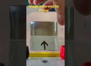 Image Inversion By Prism Prism Invertedimage Inversion Refraction Physics Optics Trending Ex