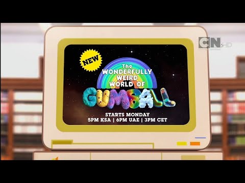 إعلان 02 عالم غامبول المدهش الغريب الحلقات الجديدة فبراير 2026 كرتون نتورك مينا