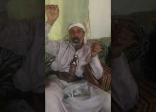 زامل الشاعر علي صالح دمر في الوقفة الاحتجاجيه ضد العدوان