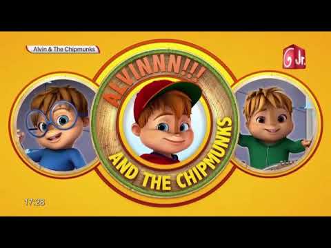 ALVINNN And The Chipmunks Intro Sinhala