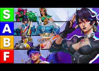 NEW Season 9 Tier List BEST WORST Heroes In Marvel Rivals Low High Rank Tier List