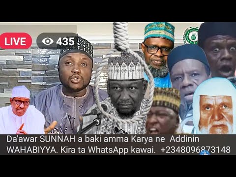 Sheikh Abulfathi Sani Attijjany Ya Sake Sakin BOMB Acikin Karatu Mai Taken Karyar Addinin IZALA