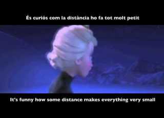  Vol Volar Let It Go Catalan Eng Sub
