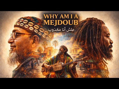 WHY AM I A MEJDOUB علاش أنا مجذوب Gnawa Reggae Vibes Wisdom Gratitude Unity WHY AM I A MEJDOUB علاش أنا مجذوب Gnawa Reggae Vibes Wisdom Gratitude Unity