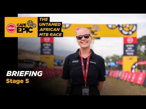 Stage 5 Briefing Absa Cape Epic