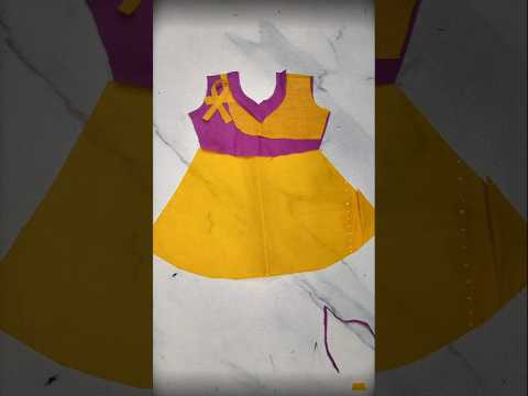 DIY Baby Frock Prototype Sewing For Beginners