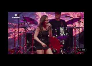  You Could Be Mine Lzzy Hale Matt Sorum Gilby Clarke Guests Sthorm Festival 2023