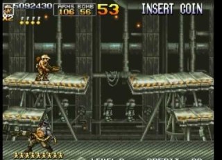 Arcade Metal Slug 4 Level 8