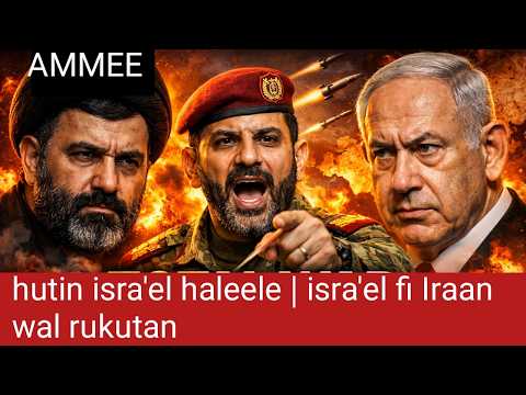 Oduu Ammee Huutiin Isra El Haleele Iraan Loltoota USA Fixe Isra El Bushehr Rukutte 28 Mar 2026