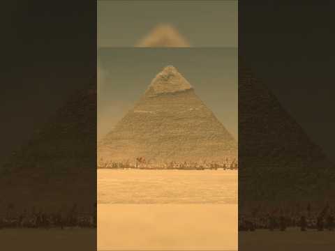 Egypt Battle Pyramids Scene Napoleon 2023