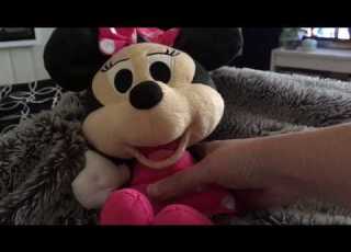 Fisher Price Minnie Mouse Plush Talking Demo
