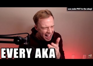  Every Single AKA From Chief Pat S Intro Ever