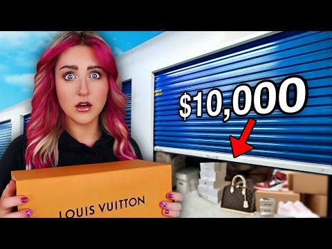 أنفقت 10 000 دولار على وحدة تخزين فاخرة مهجورة