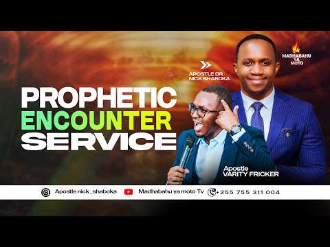 PROPHETIC ENCOUNTER SERVICE