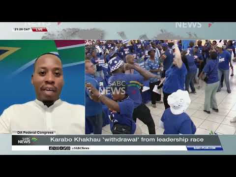 DA Federal Congress Luyolo Mphithi On Nominations Suitability Of Candidates DA Federal Congress Luyolo Mphithi On Nominations Suitability Of Candidates