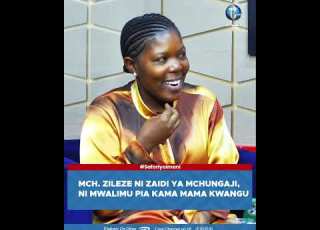 MCH ZILEZE AMECHANGIA SANA KWENYE KUKUZA KIPAWA CHANGU HAPPINESS MOLLEL