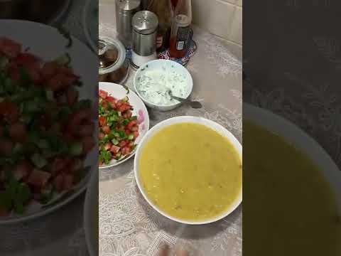 شوربة عدس على الطريقة العراقية Shorts Cooking Food