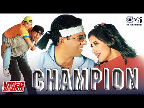 Champion Movie Songs Video Jukebox Sunny Deol Manisha Koirala Hindi Songs