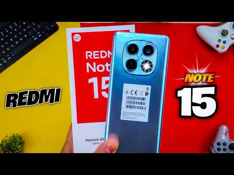 Redmi Note 15 Review II مراجعة هاتف ريدمي نوت 15 Redmi Note 15 Review II مراجعة هاتف ريدمي نوت 15