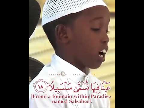 سورة الإنسان من قوله تعالى و ي س ق و ن ف يه ا ك أ س ا ك ان م ز اج ه ا ز ن ج ب يلا سورة الإنسان من قوله تعالى و ي س ق و ن ف يه ا ك أ س ا ك ان م ز اج ه ا ز ن ج ب يلا