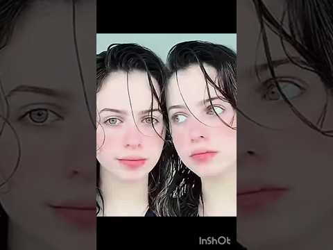 شو الغريب بالفيديو لانا ولين تيك توك ترند اجنبي تيك توك ترند جيش لينو