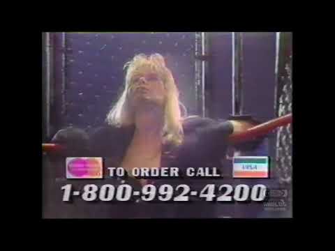 The Great American Bash 88 VHS Television Commercial 1988 The Price For Freedom