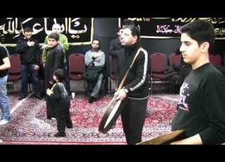  عزاء الزنجيل 9 محرم 1432 محمد البصري