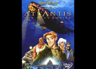 Opening To Atlantis The Lost Empire UK DVD 2002