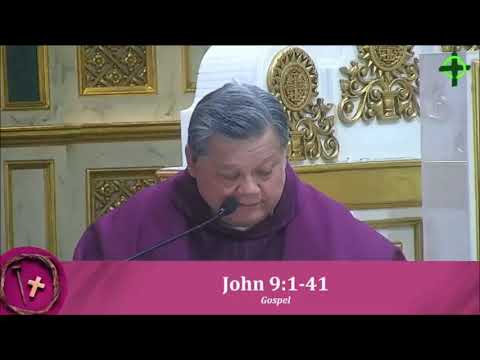 Fr Francis GustiLo SDB Lord We Need The LiGHT That We May SEE