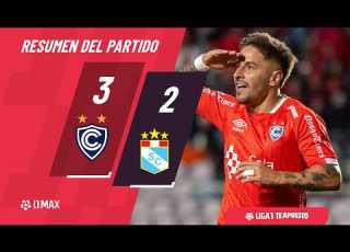  Cienciano 3 2 Sporting Cristal Match HIGHLIGHTS For The FINAL MATCHDAY Of The APERTURA
