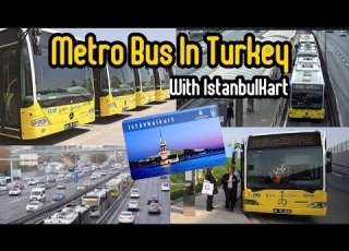MetroBus In Turkey From Esenyurt To Istanbul Public Transportation In Turkey Yuaw Vlog