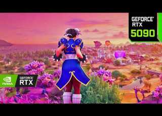 Fortnite 4K Max Graphics Zero Build Gameplay Chun Li Skin