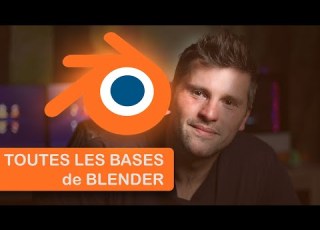  MEGA TUTO Les BASES De BLENDER 3H De Formation Gratuite Pour Débutant Sur Blender 4 En Français