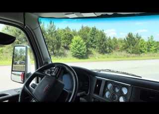  Peterbilt 567 Dump Truck With 4500 Series Allison Transmission Test Drive Ride Along