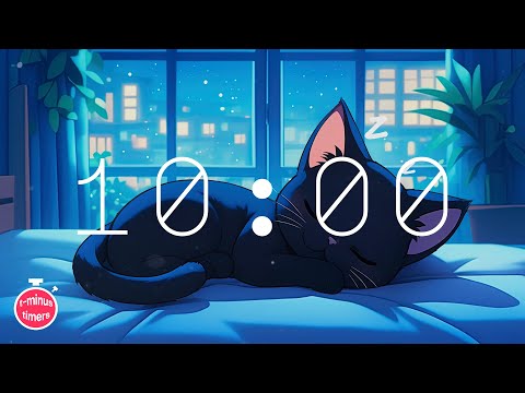 10 Minute Timer Back To School Lofi Chill