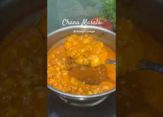  Chana Masala Recipe Tamil Chanamasala Sidedishforpoori Shorts Chanagravy Sidedishforchapati