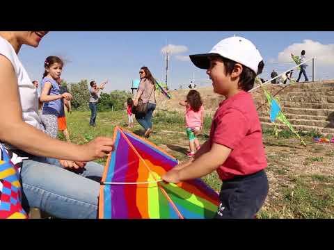 مهرجان الطائرة الورقيه الأول 2018