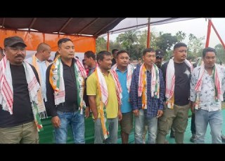 Ex NDFB UPPL BJP ग ब Joint BPF Rabiram Sir Derhagwna Rwkha Prakash EM Gosainisina