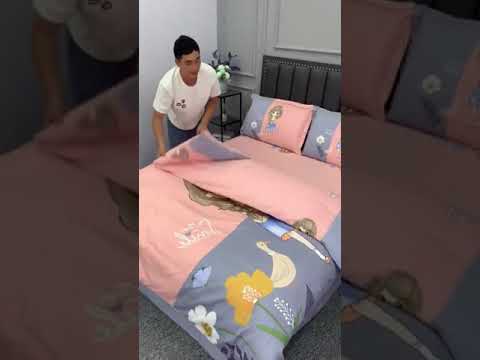 أفضل طريقة ترتيب الفراش أفضل طريقة ترتيب الفراش