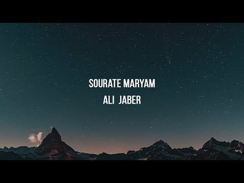 Sourate 19 Maryam FR Ali Jaber
