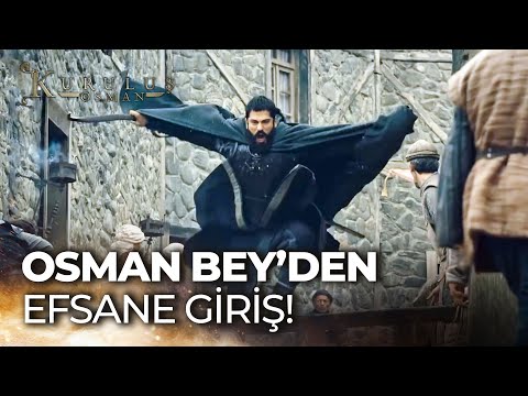 Osman Bey Baskın Veriyor Kuruluş Osman