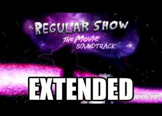  Regular Show The Movie Soundtrack Credits EXTENDED