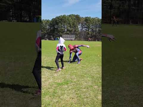 Spider Man Gets Wrecked By Mini Ghost Spider
